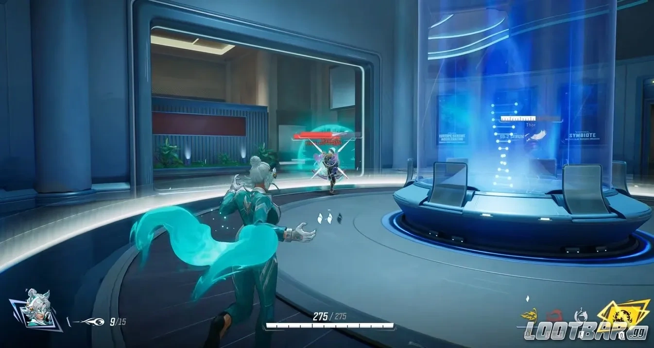 White Fox Fighting Marvel Rivals season 7