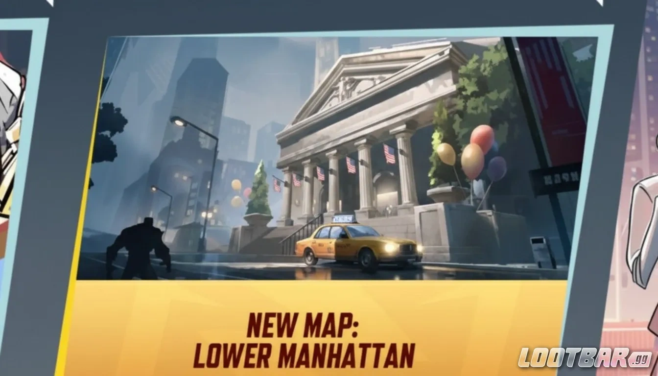Lower Manhattan map Marvel Rivals Season 7