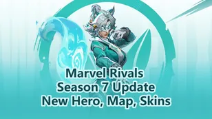 Marvel Rivals Season 7 Update: New Hero, Map and Skins