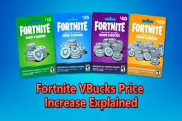 Fortnite V-Buck & Battle Pass Price Changes Explained: Impact on Your V-Buck Gains