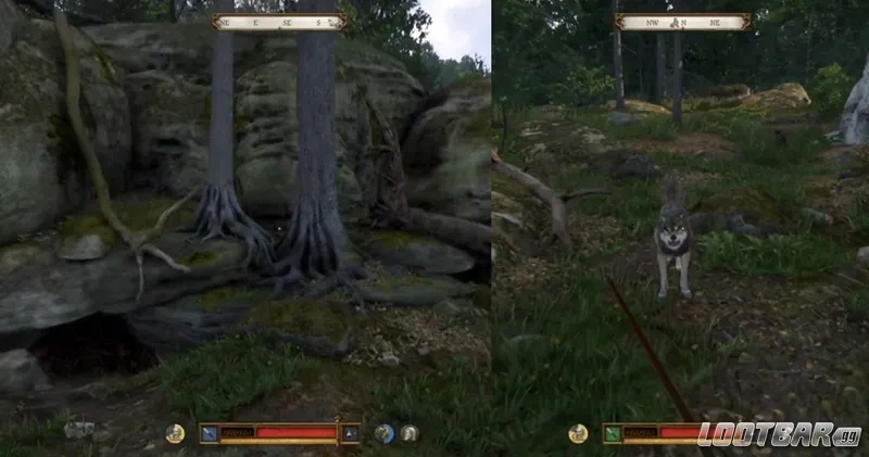 Kingdom Come: Deliverance II The Lion’s Crest - Brunswick's Map I, North of Tachov