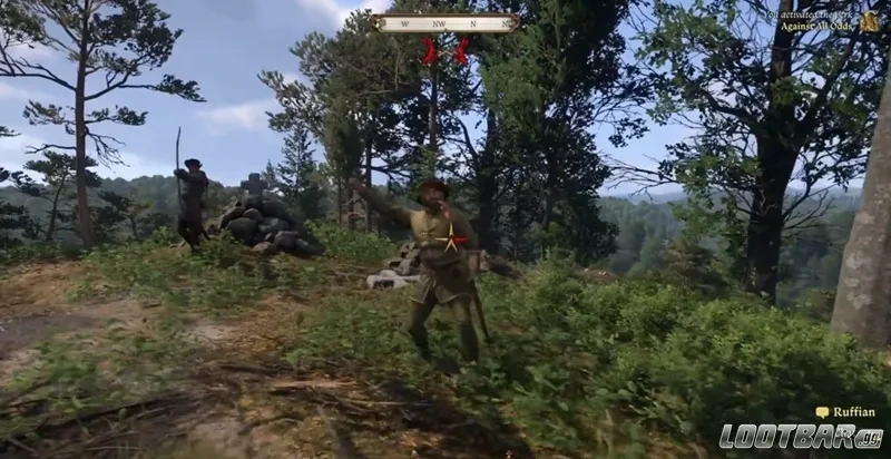 Kingdom Come: Deliverance II The Lion’s Crest - Brunswick's Map IV, Treasure Hunters' Camp