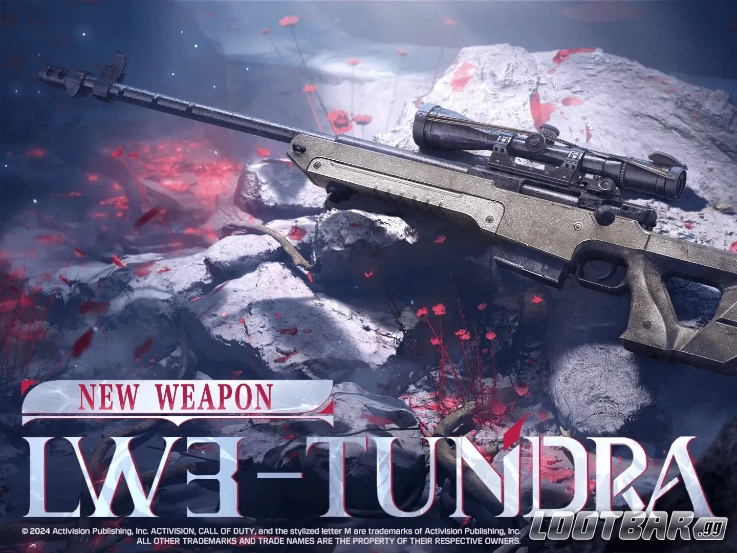 LW3-Tundra - Best Sniper Rifle