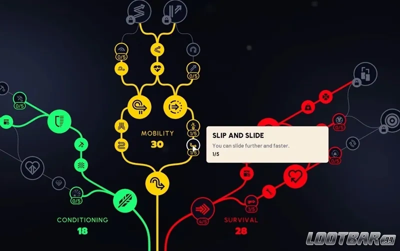 ARC Raiders Slip and Slide Skill