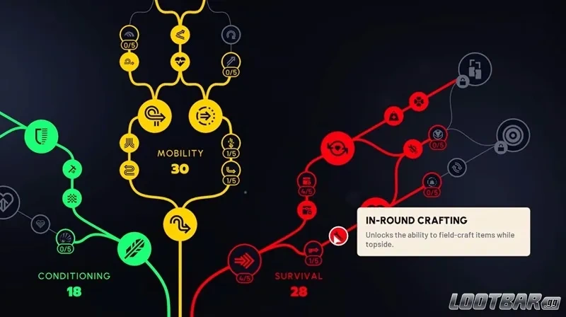 ARC Raiders In-Round Crafting Skill