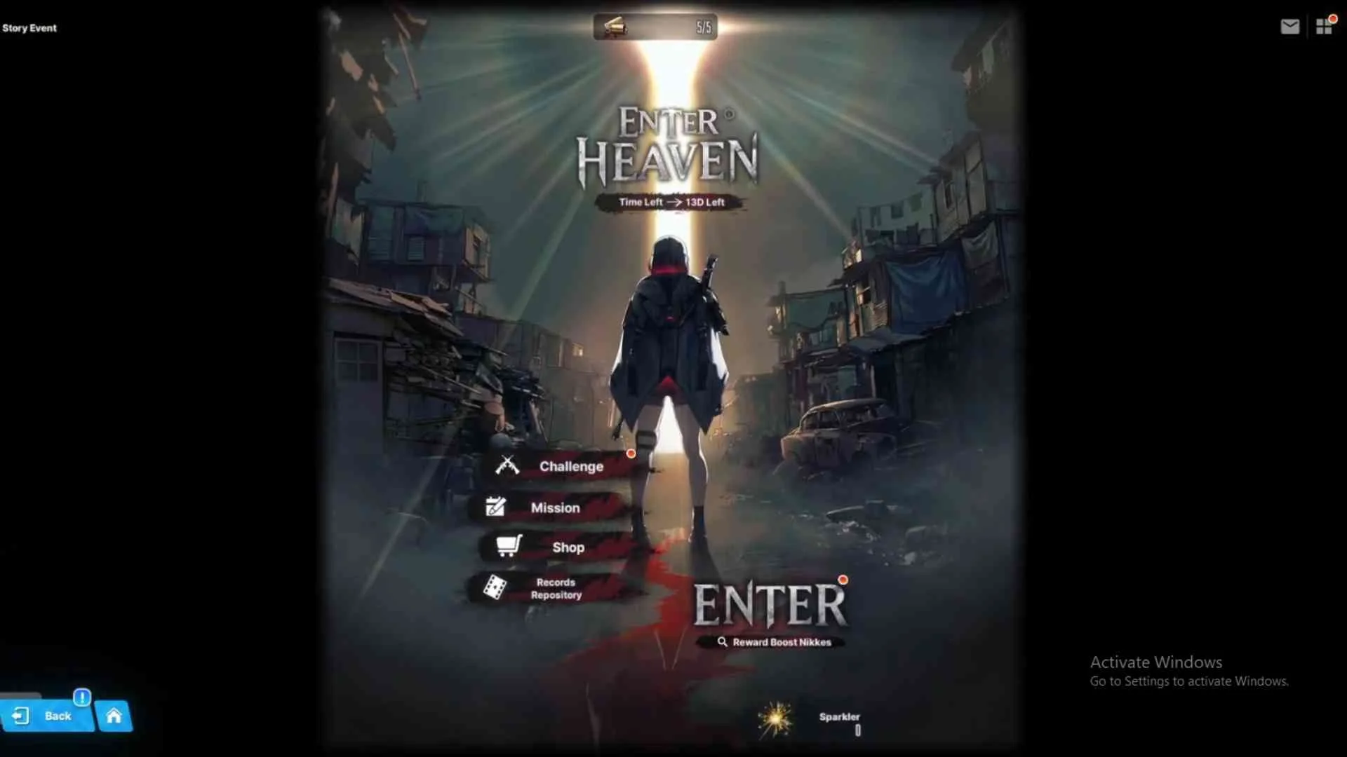 Goddess of Victory: Nikke ENTER HEAVEN