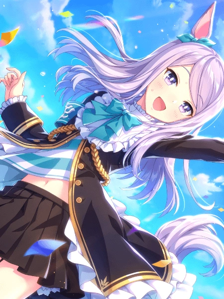 Mejiro McQueen SSR Card