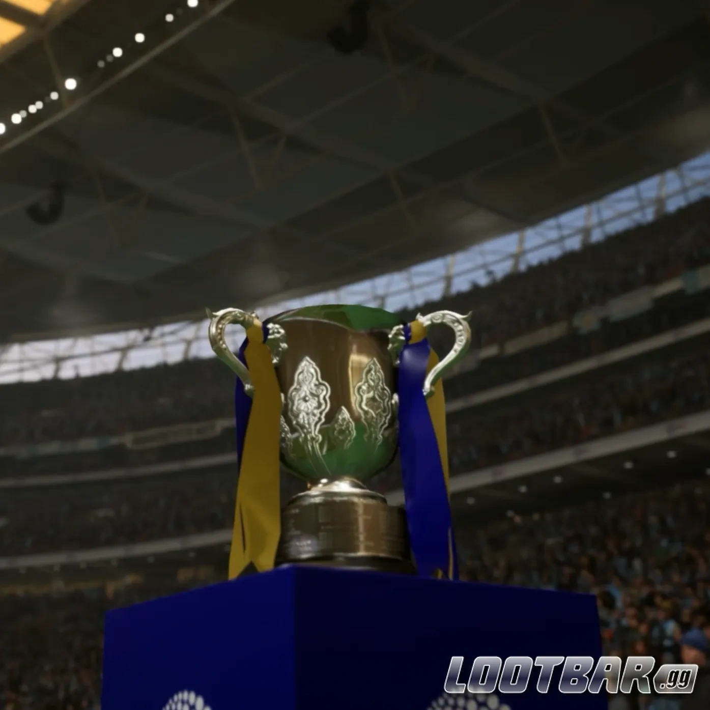 Carabao Cup trophy in FC 26