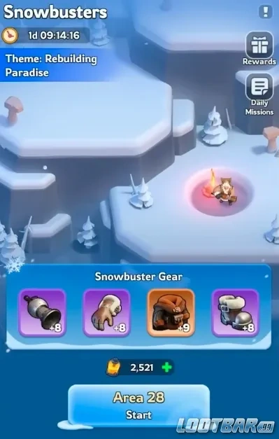 What Is the Snowbuster Event?