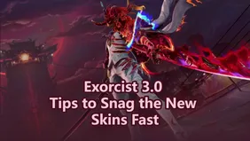 Exorcist 3.0 Mega Guide: Token Phases, Draw Costs, and Tips to Snag the New Skins Fast