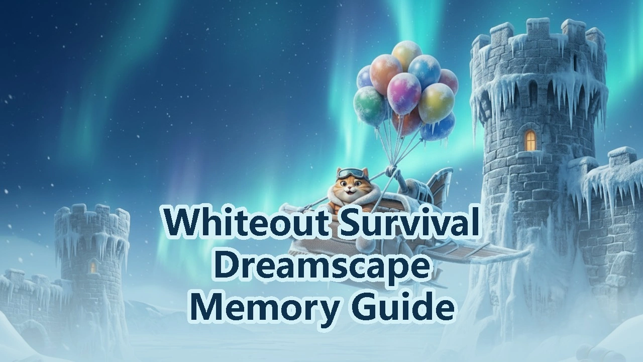 Whiteout Survival Dreamscape Memory Guide: Best Tips to Progress ...