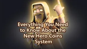 Everything You Need to Know About the New Hero Coins System in Clash Royale