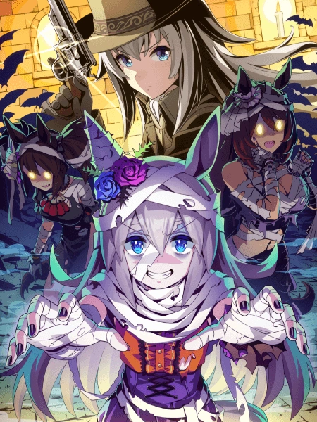 Tamamo Cross Halloween Power Card