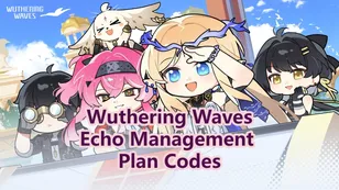 Wuthering Waves Echo Management Plan Codes Guide (Version 3.2)