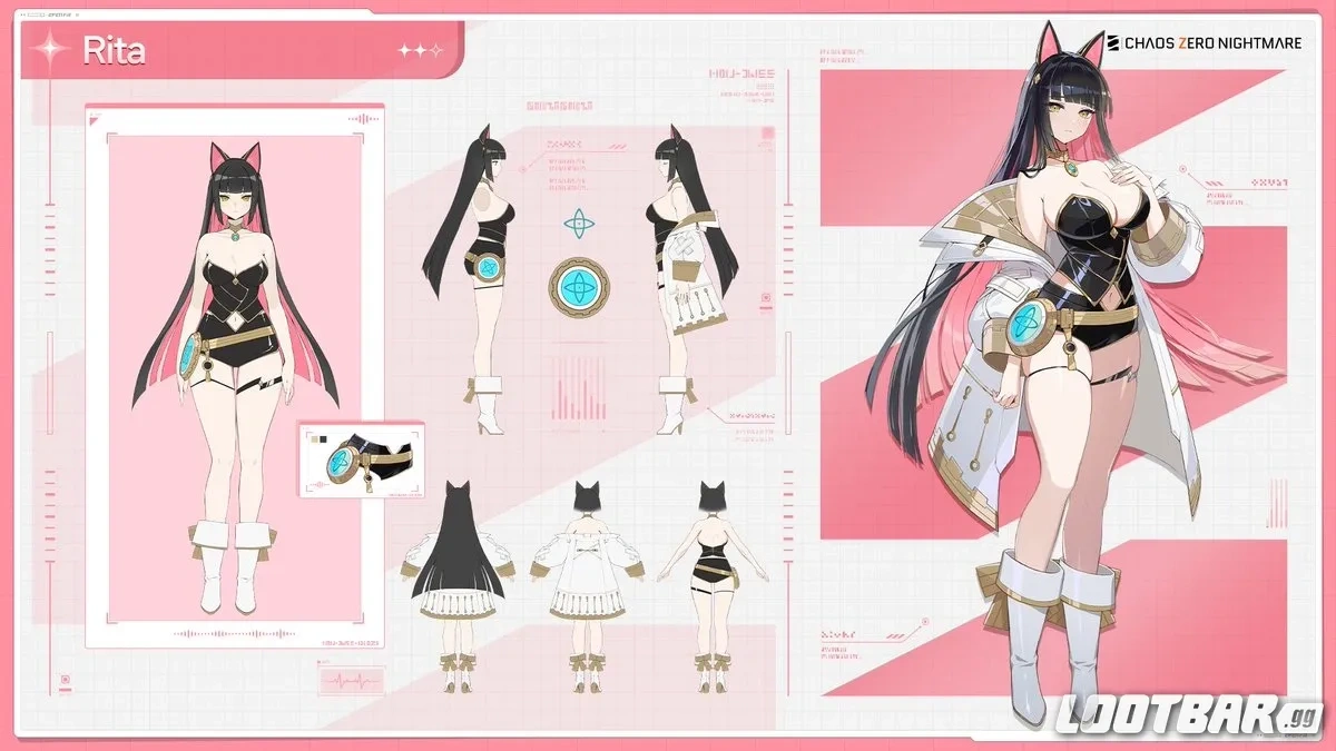 rita build guide chaos zero nightmare
