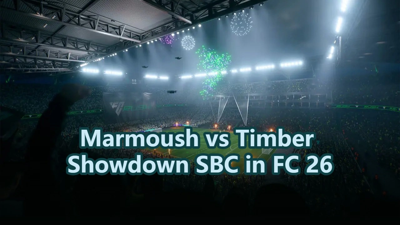 Marmoush or Timber? Whose SBC is The Better Choice in FC 26?