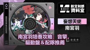 南宮羽培養攻略：音擎，驅動盤＆配隊推薦！| 絕區零