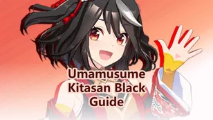 Uma Musume: Pretty Derby Kitasan Black Build Guide - Support Cards, Race Style, and Career Tips