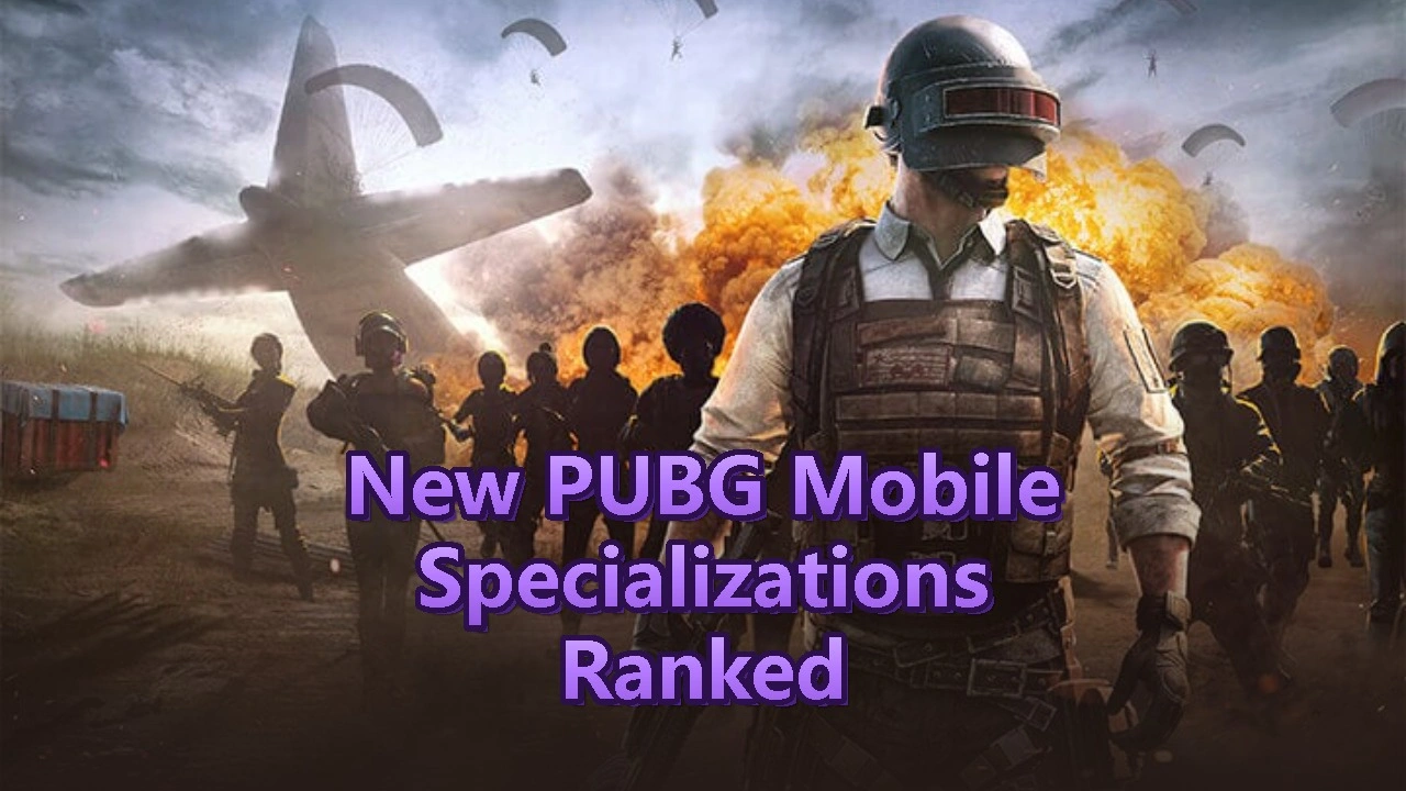 New PUBG Mobile Class Skills System: Which Specializations are the best?