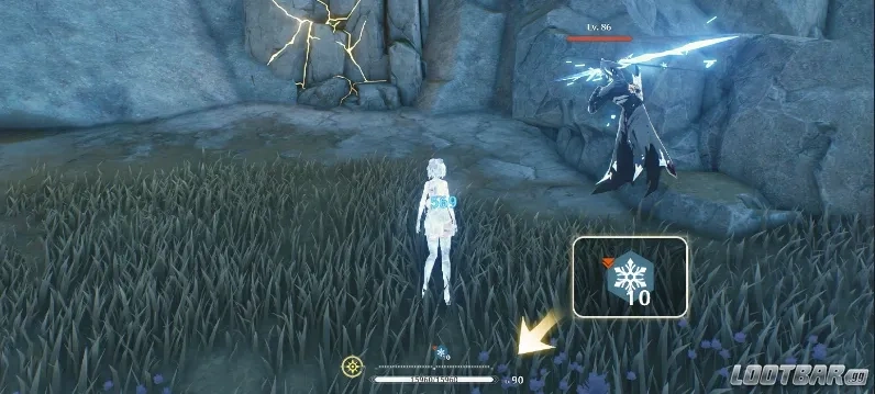 Tourial Glacio CHafe Effect II