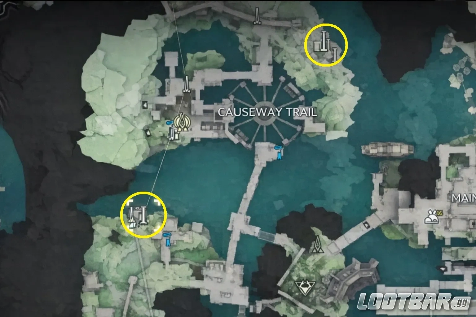 Месторождения куприевой руды в Заставе Цинбо