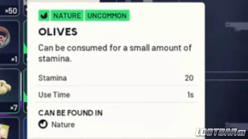 Olive in Arc Raiders.