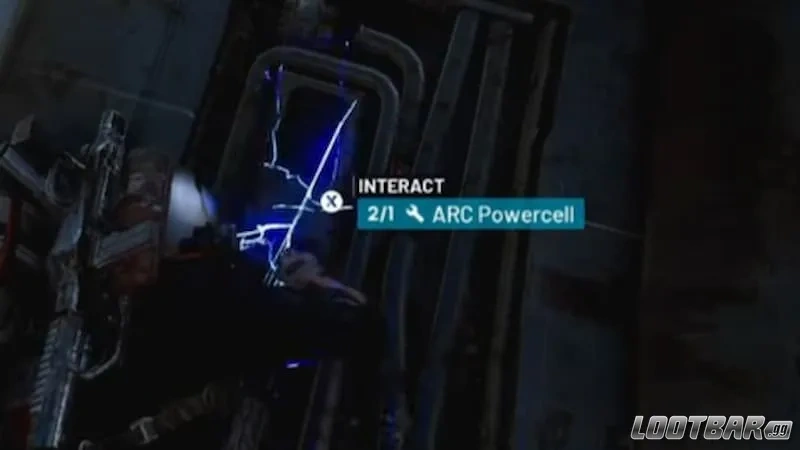 Interact with the ARC Deforester.