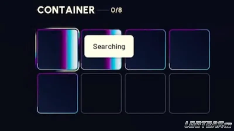 Looting the ARC Deforester.