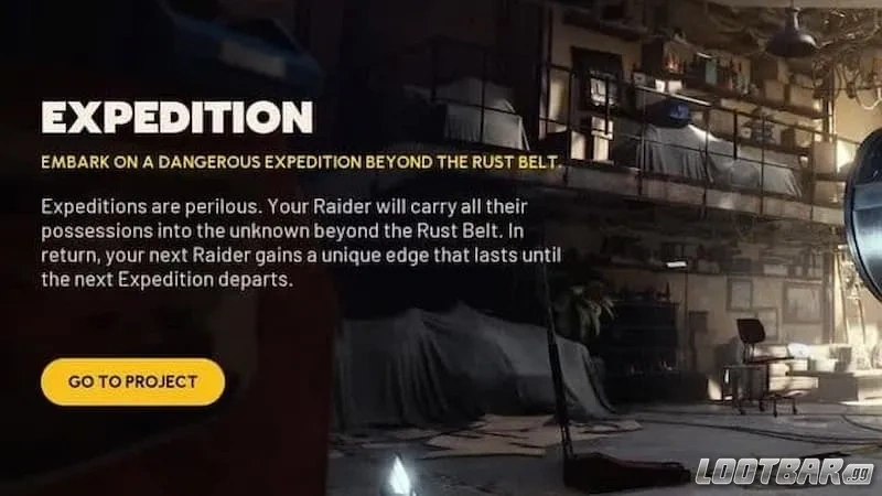 Expedition in Arc Raiders.