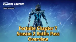 Fortnite Chapter 7 Season 2 Battle Pass Guide: All New Skins and Accessories