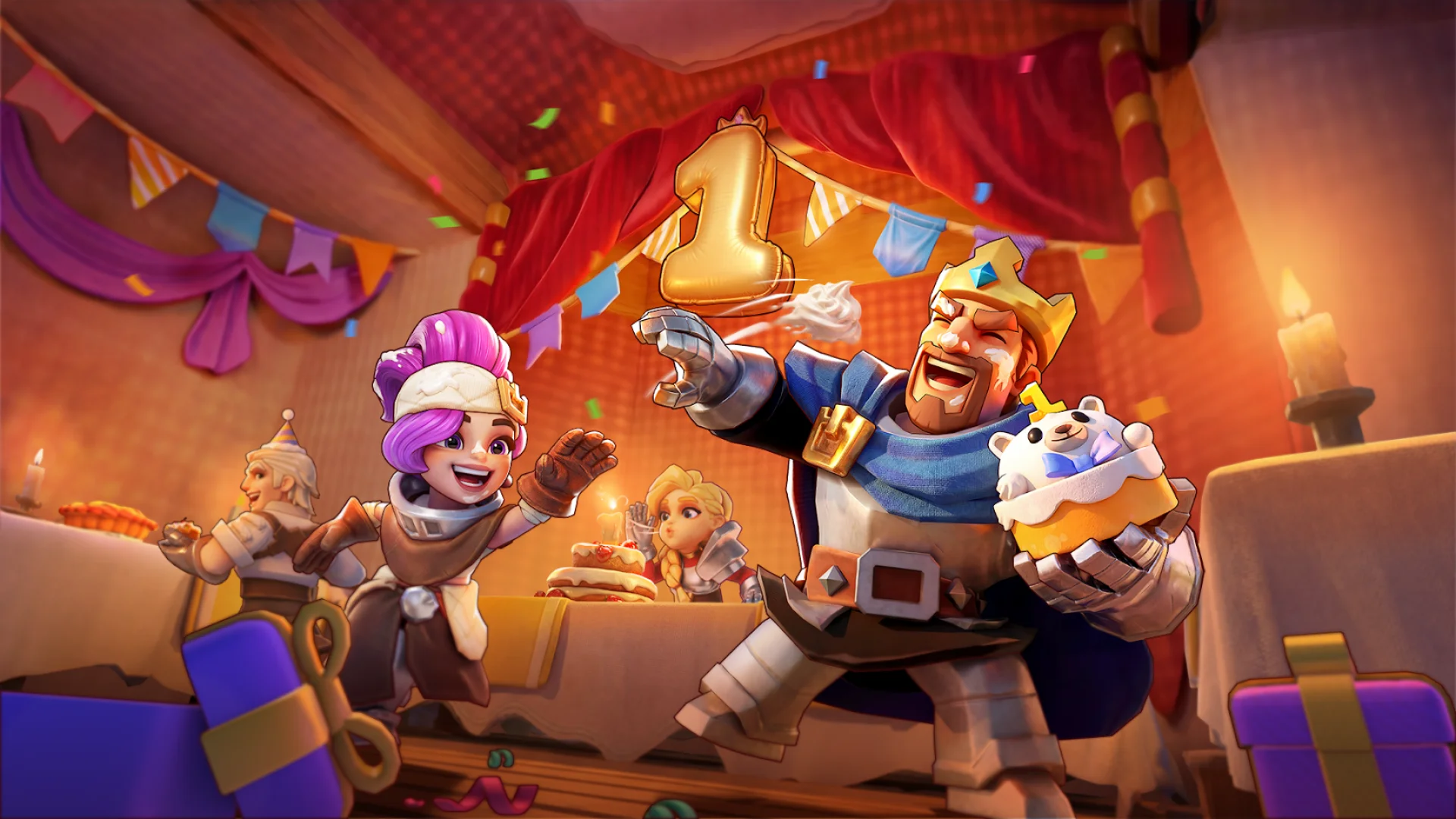 Kingshot 1st Anniversary Event