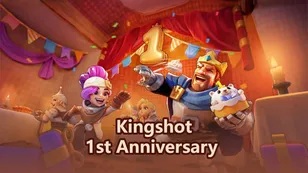 Kingshot 1st Anniversary Event Guide: How to Claim Every Reward in the Kingdom Festival