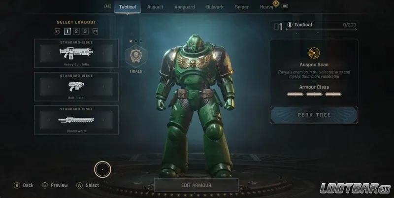 Warhammer 40K: Space Marine 2 Tactical