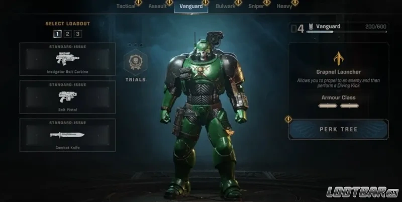 Warhammer 40K: Space Marine 2 Vanguard 