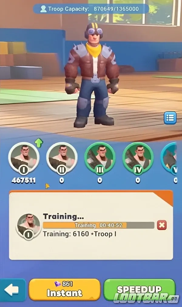 Tiles Survive Stamina