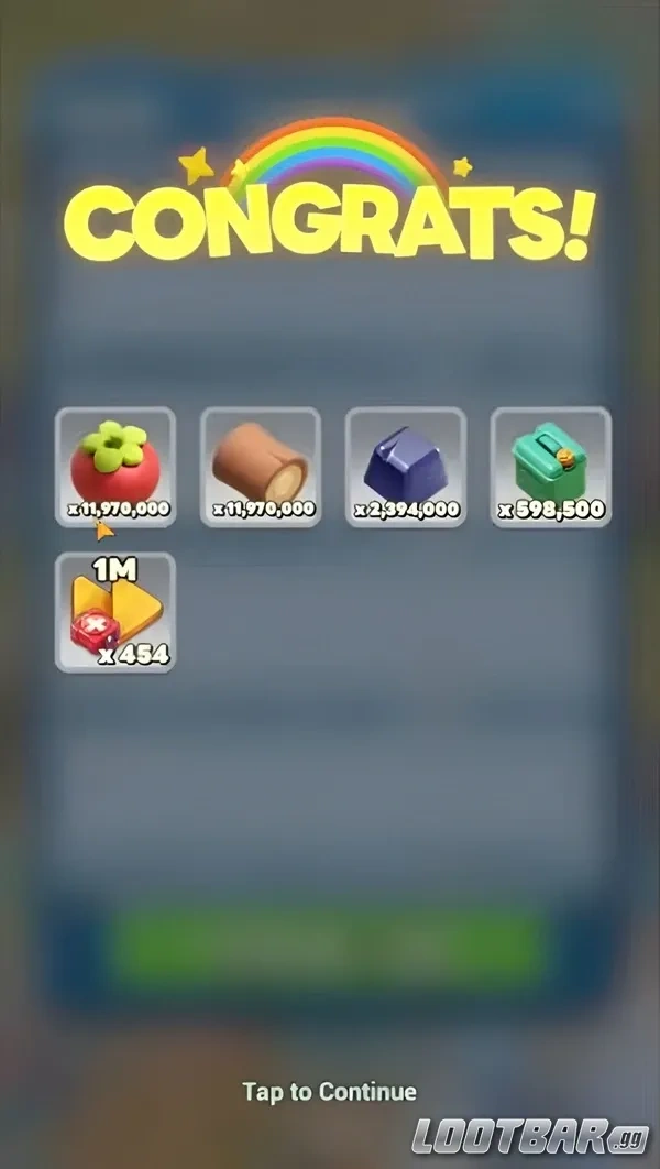 Tiles Survive Resource Management