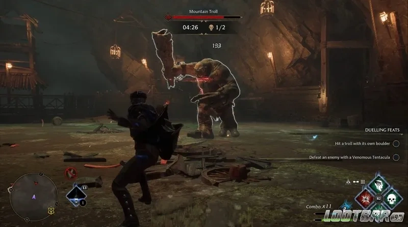 Hogwarts Legacy Combat