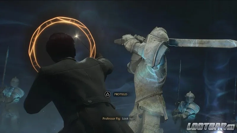 Hogwarts Legacy Protego