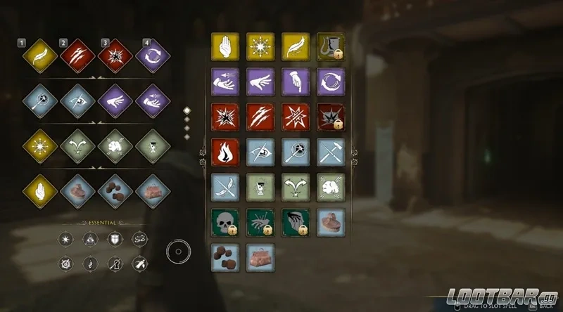 Hogwarts Legacy Spells