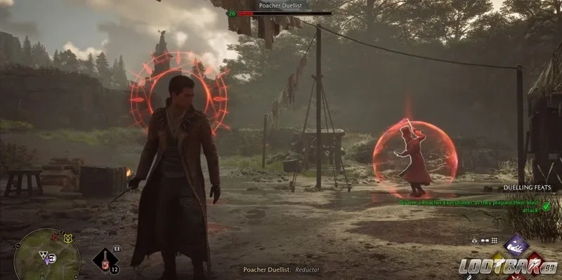 Hogwarts Legacy Dodge Enemy Attacks