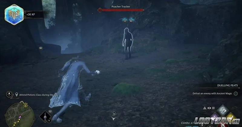 Hogwarts Legacy Stealth