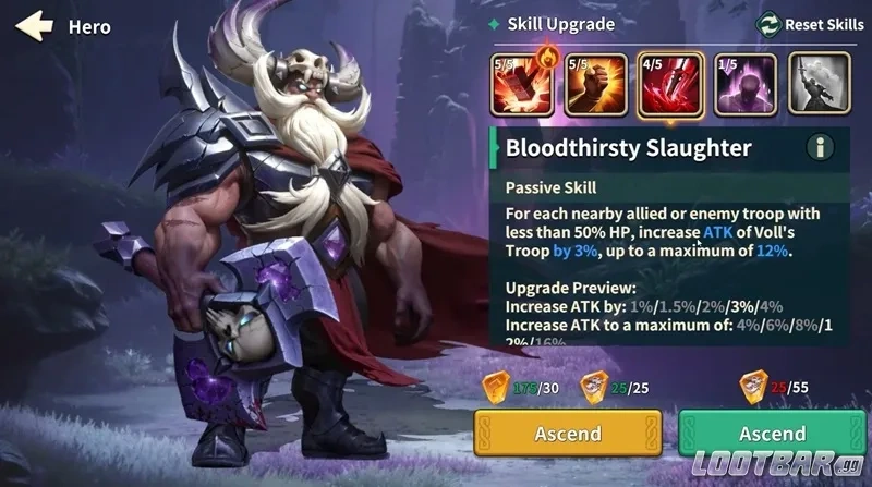 Fate War Voll - Bloodthirsty Slaughter