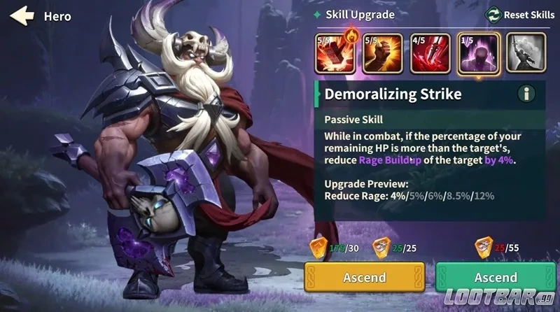 Fate War Voll - Demoralising Strike