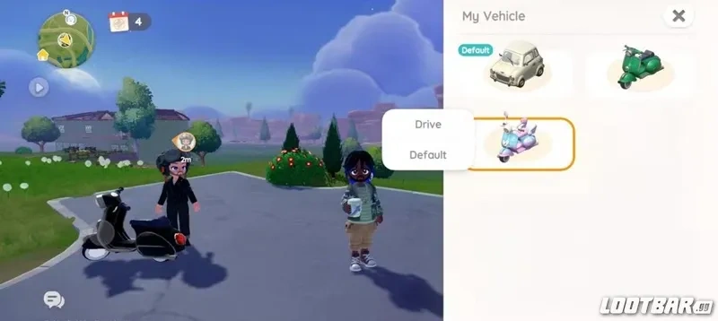 Heartopia - Setting Up Your Vehicle