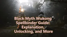 Black Myth Wukong Spell Binder Guide: Explanation, Unlocking, and More