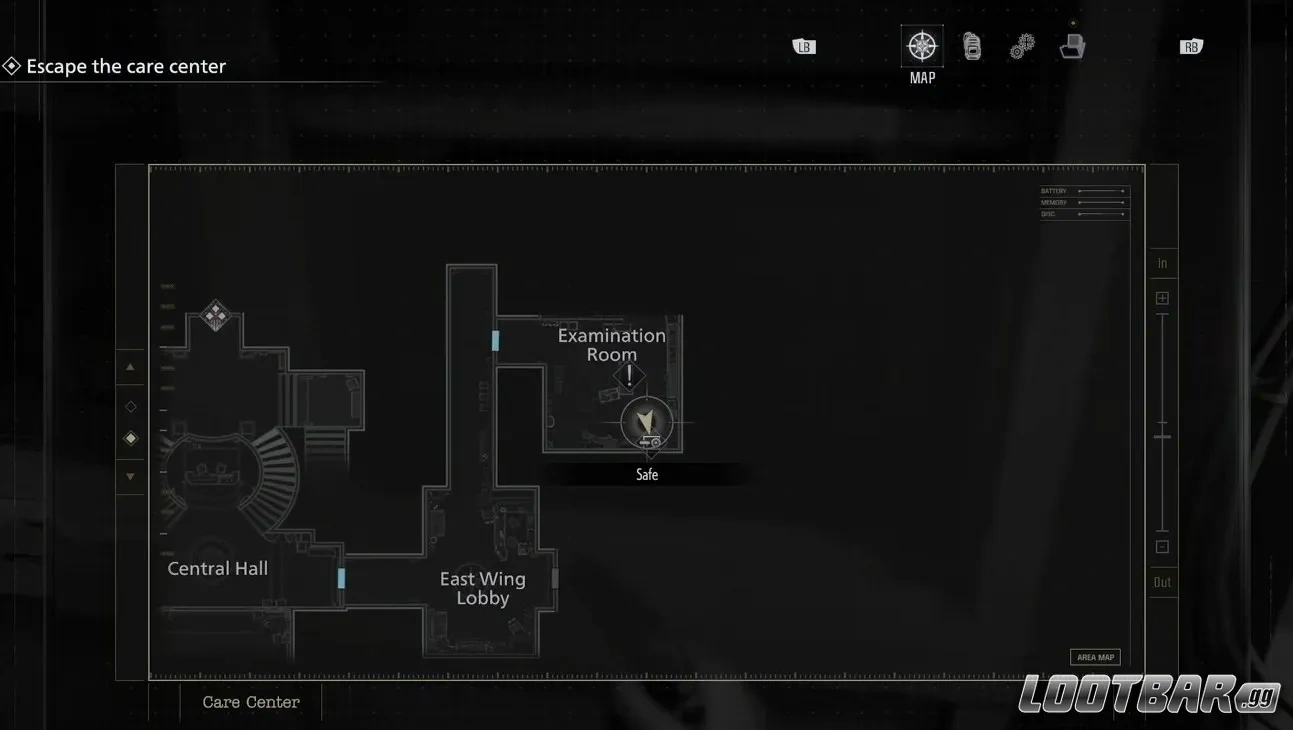 Examination Room Safe File