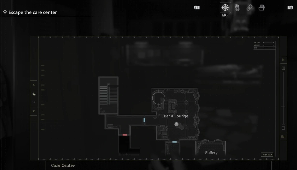 Bar & Lounge Safe &ndash; Rhodes Hill Care Center West Wing