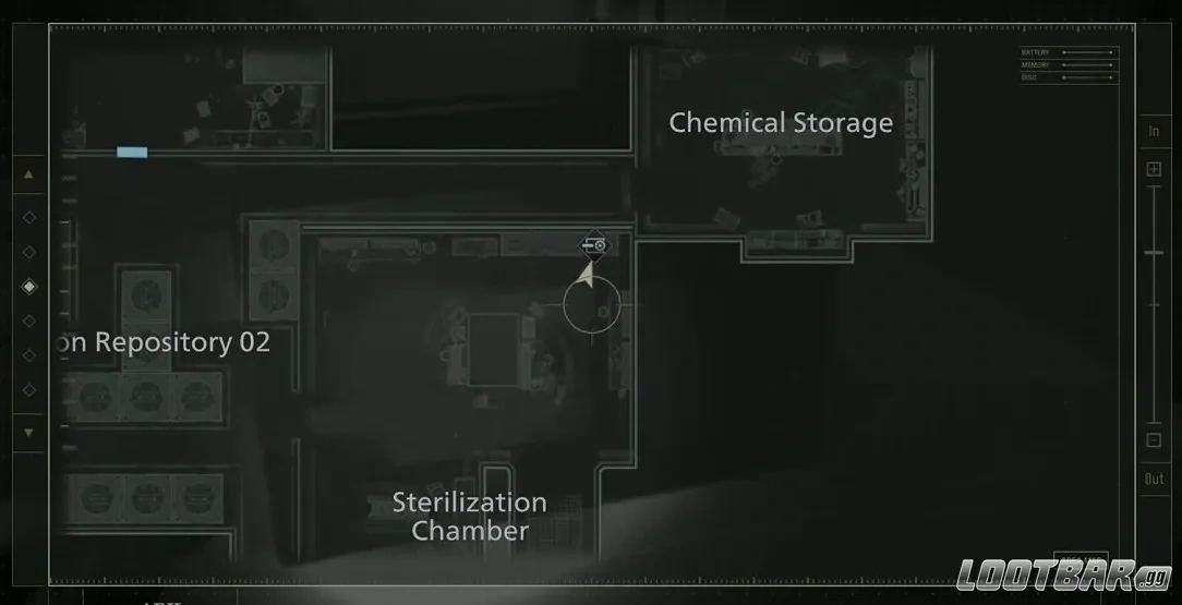 Sterilization Chamber Safe &ndash; ARK Facility 