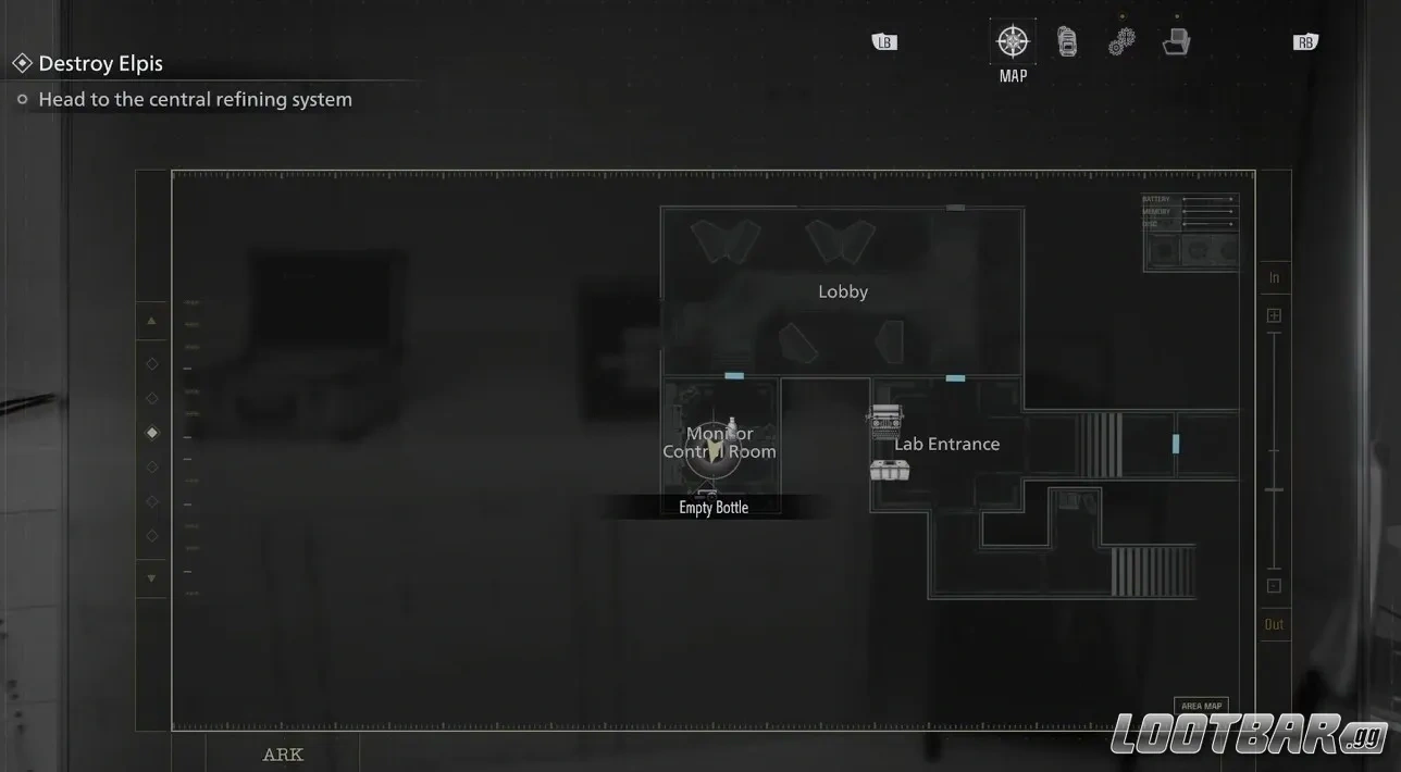 Monitor Control Room Safe &ndash; ARK Facility