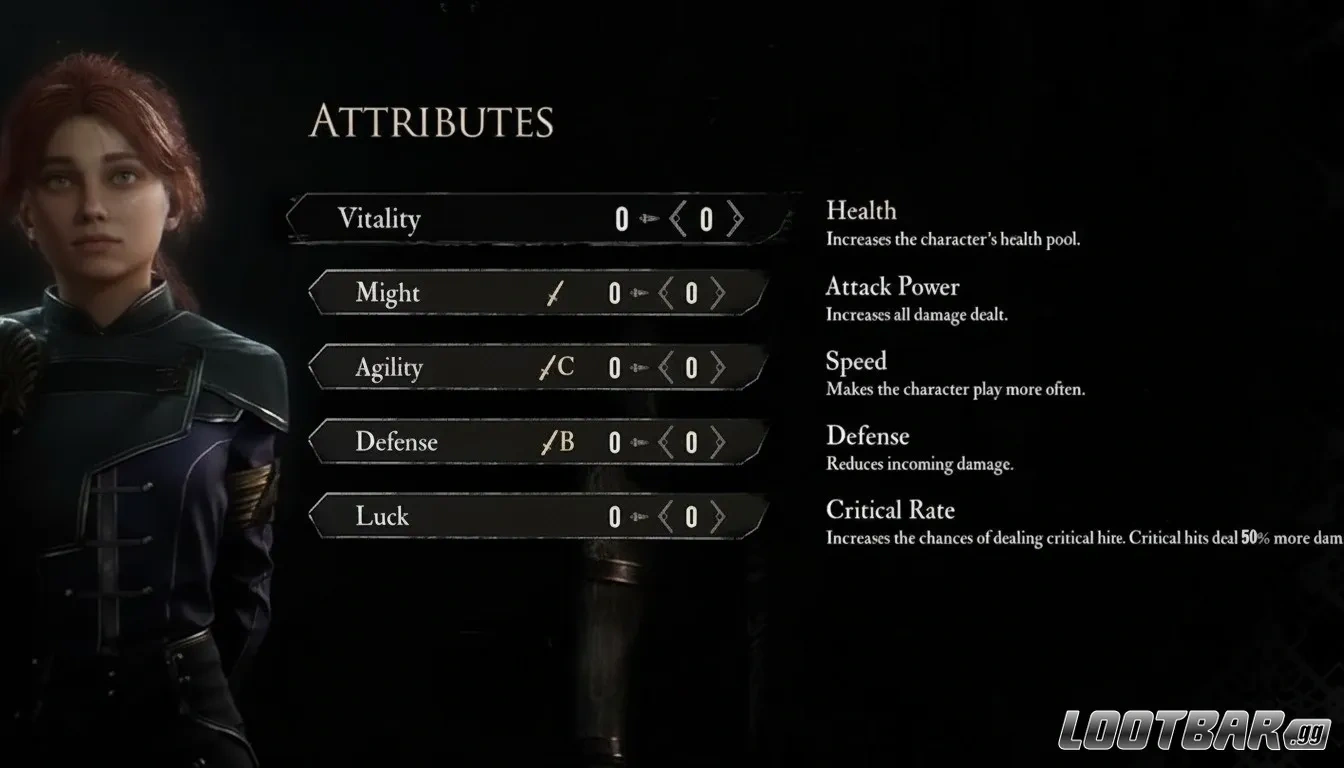 clair obscur expedition 33 attributes